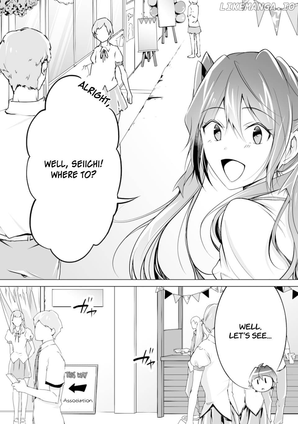 Real No Heroine Wa Irimasen! Chapter 78 - page 2