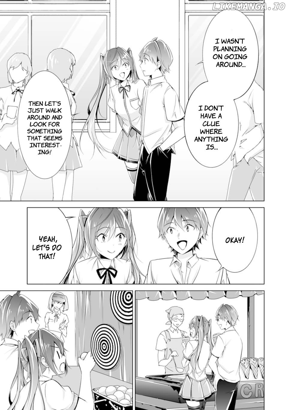Real No Heroine Wa Irimasen! Chapter 78 - page 3