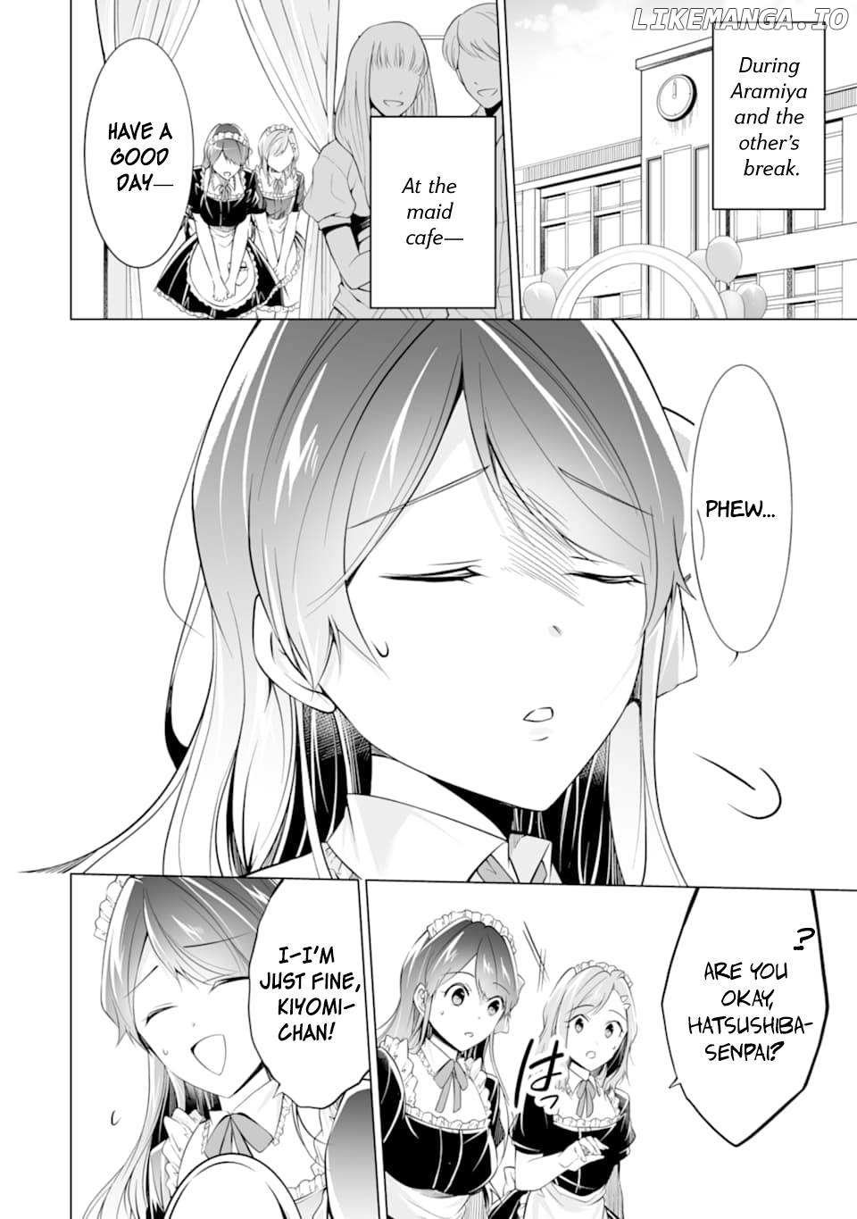 Real No Heroine Wa Irimasen! Chapter 79 - page 2