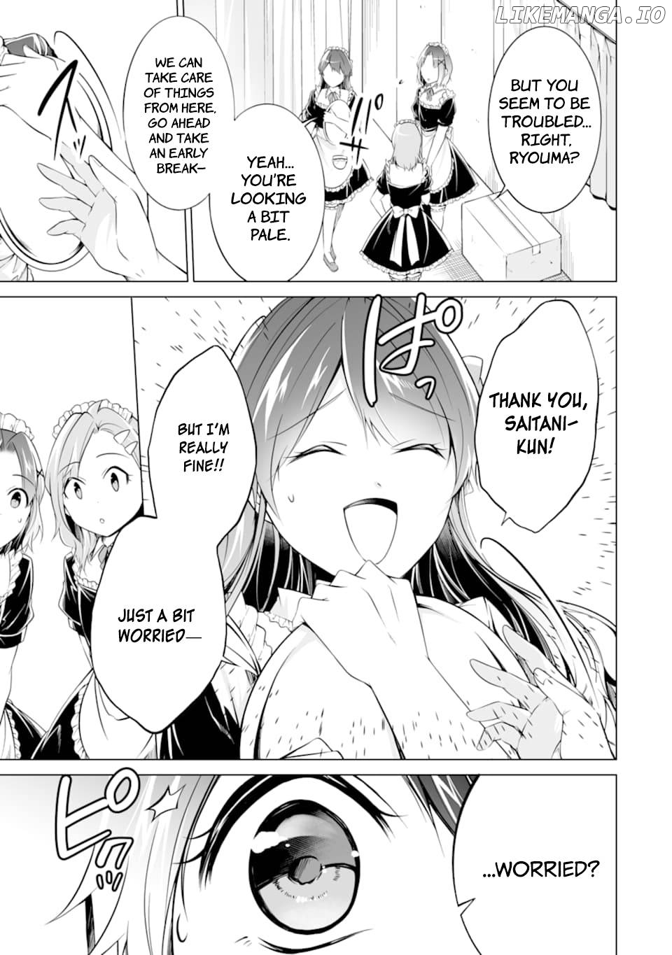 Real No Heroine Wa Irimasen! Chapter 79 - page 3