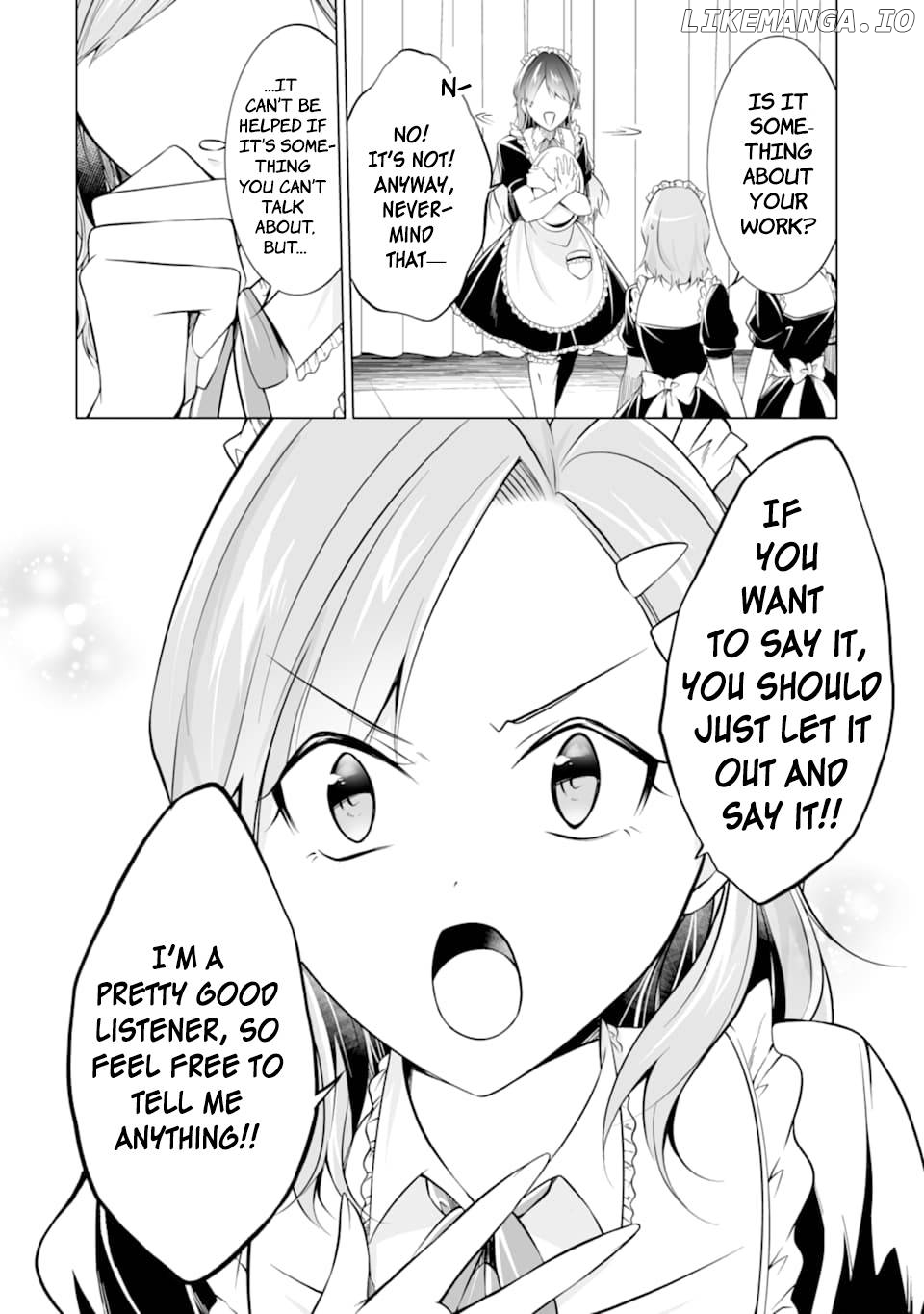 Real No Heroine Wa Irimasen! Chapter 79 - page 4