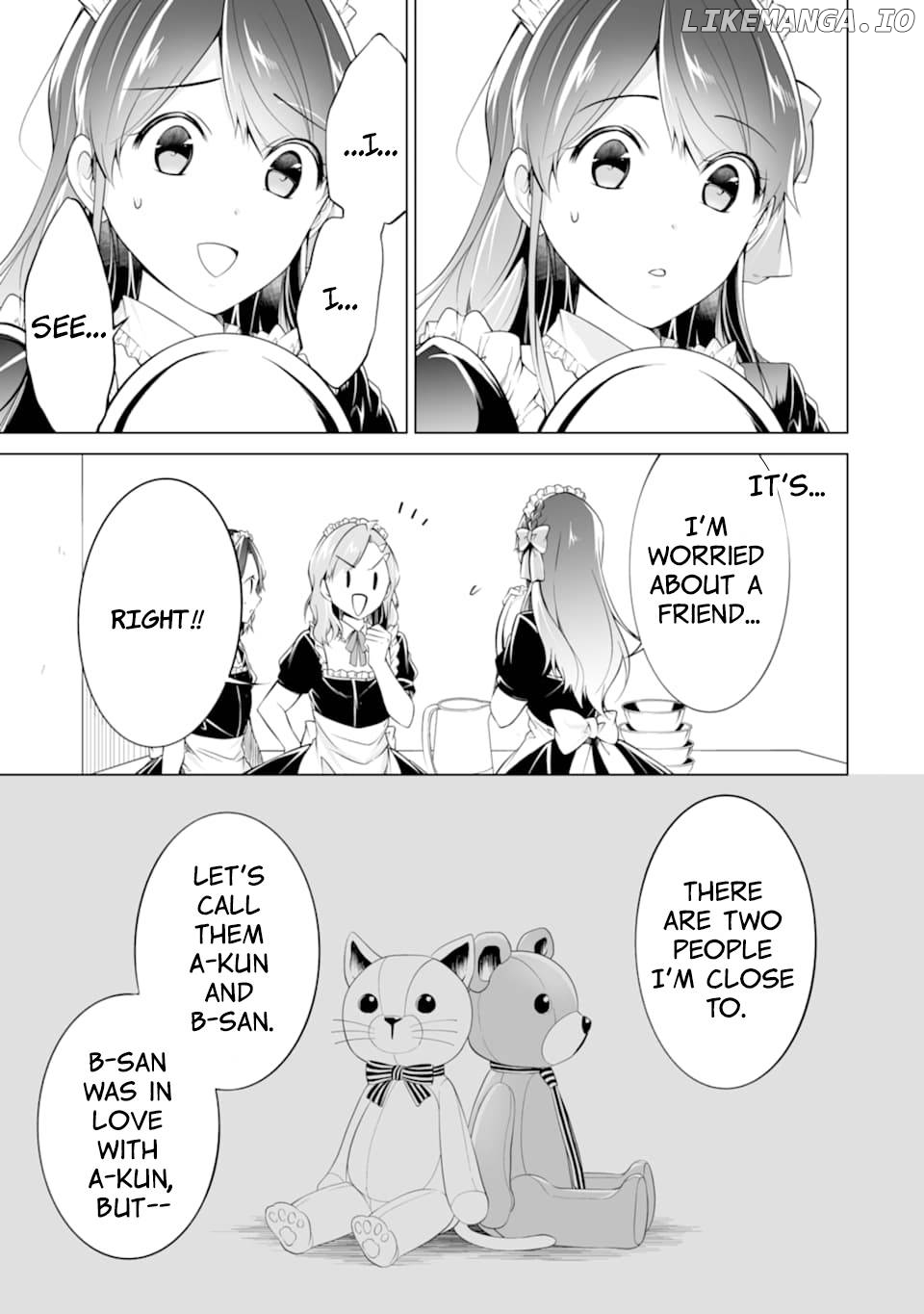 Real No Heroine Wa Irimasen! Chapter 79 - page 5
