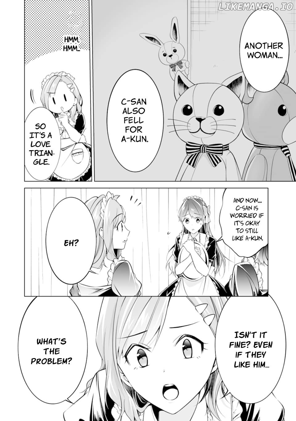 Real No Heroine Wa Irimasen! Chapter 79 - page 6