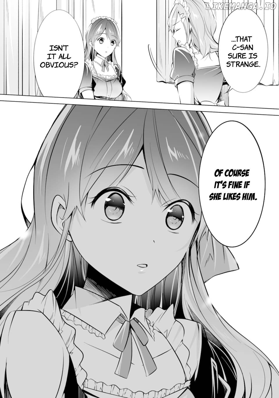 Real No Heroine Wa Irimasen! Chapter 79 - page 8