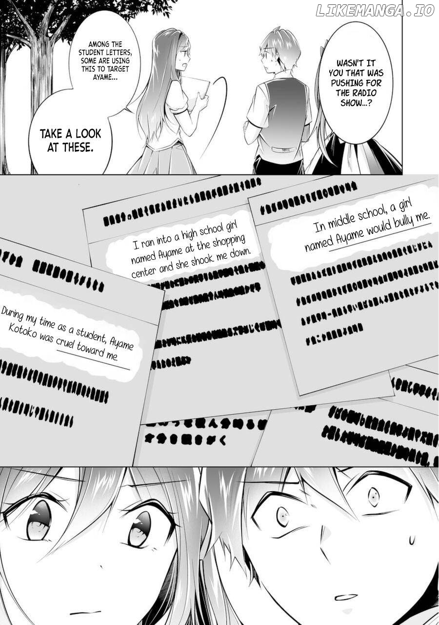 Real No Heroine Wa Irimasen! Chapter 80 - page 18