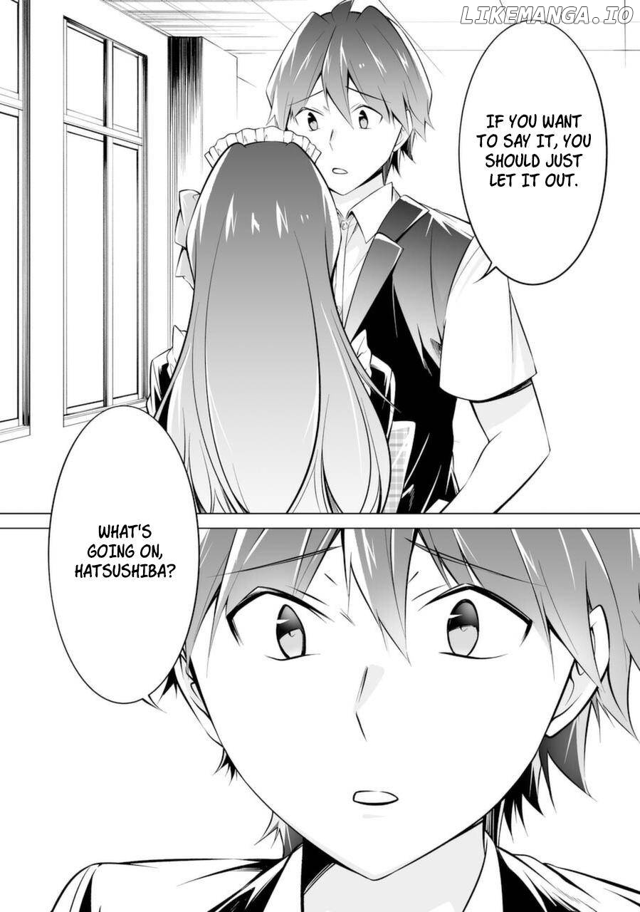 Real No Heroine Wa Irimasen! Chapter 80 - page 2