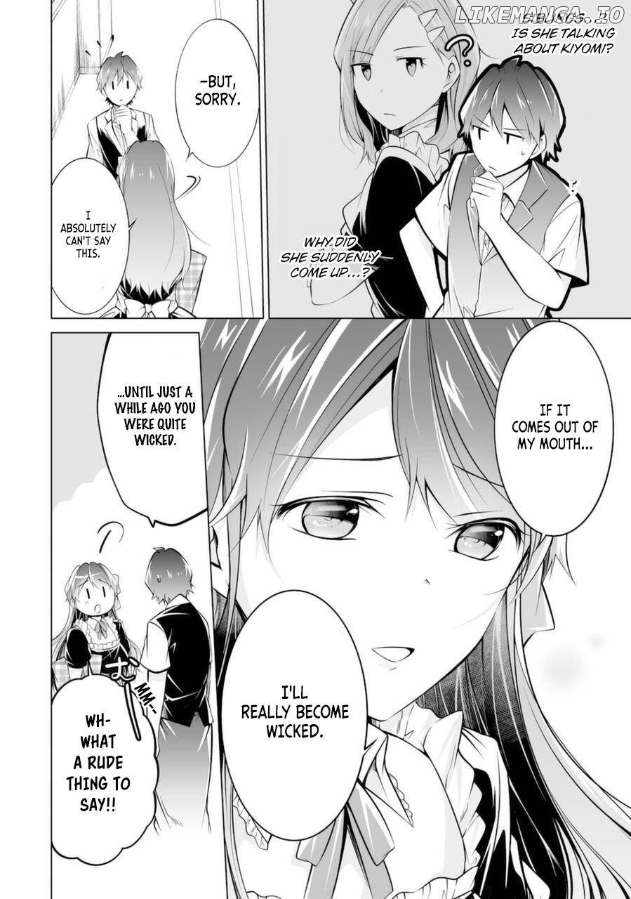 Real No Heroine Wa Irimasen! Chapter 80 - page 4