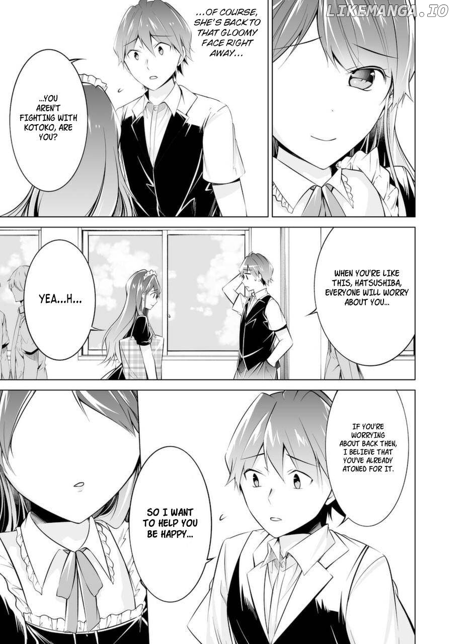Real No Heroine Wa Irimasen! Chapter 80 - page 22