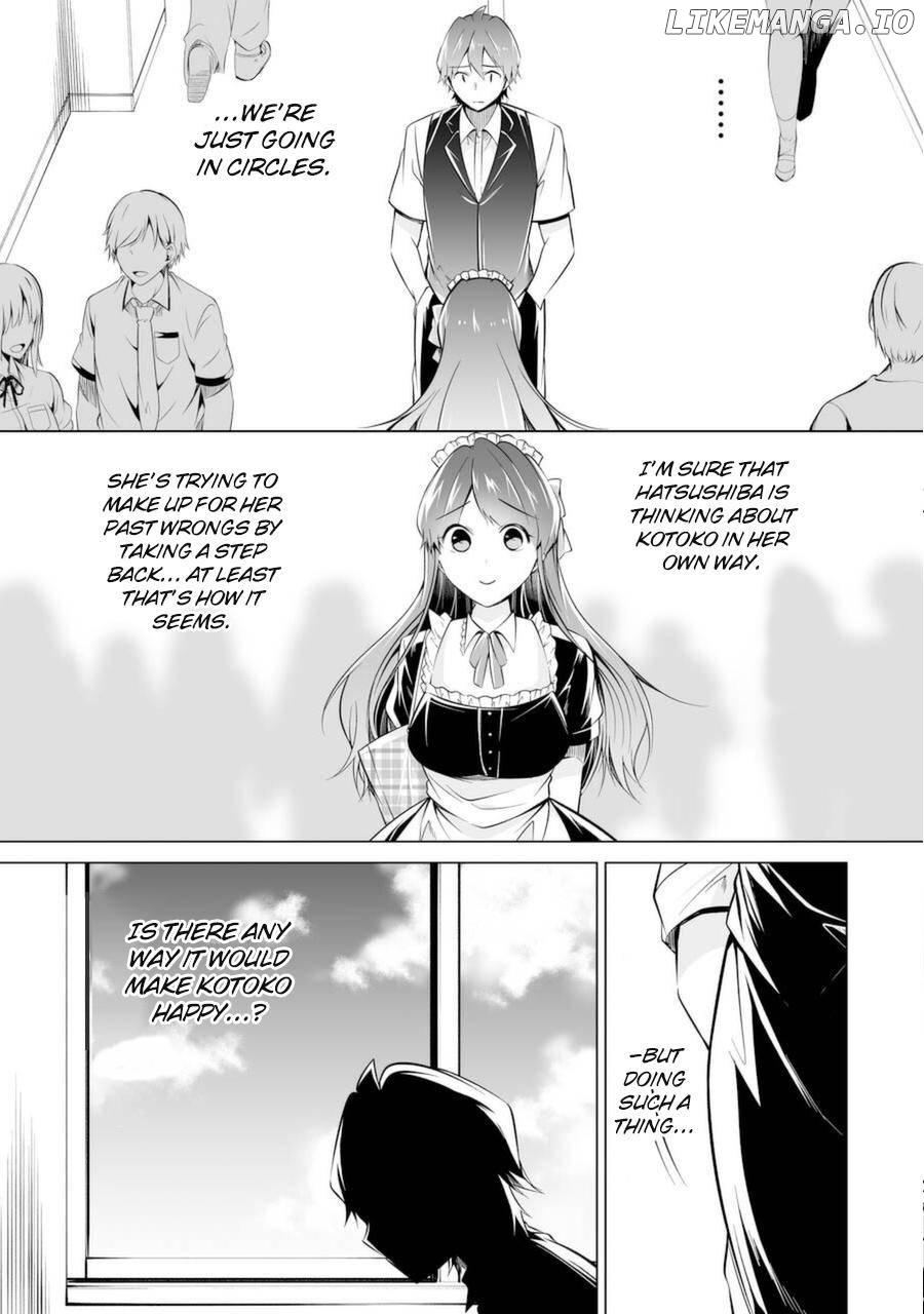 Real No Heroine Wa Irimasen! Chapter 80 - page 5