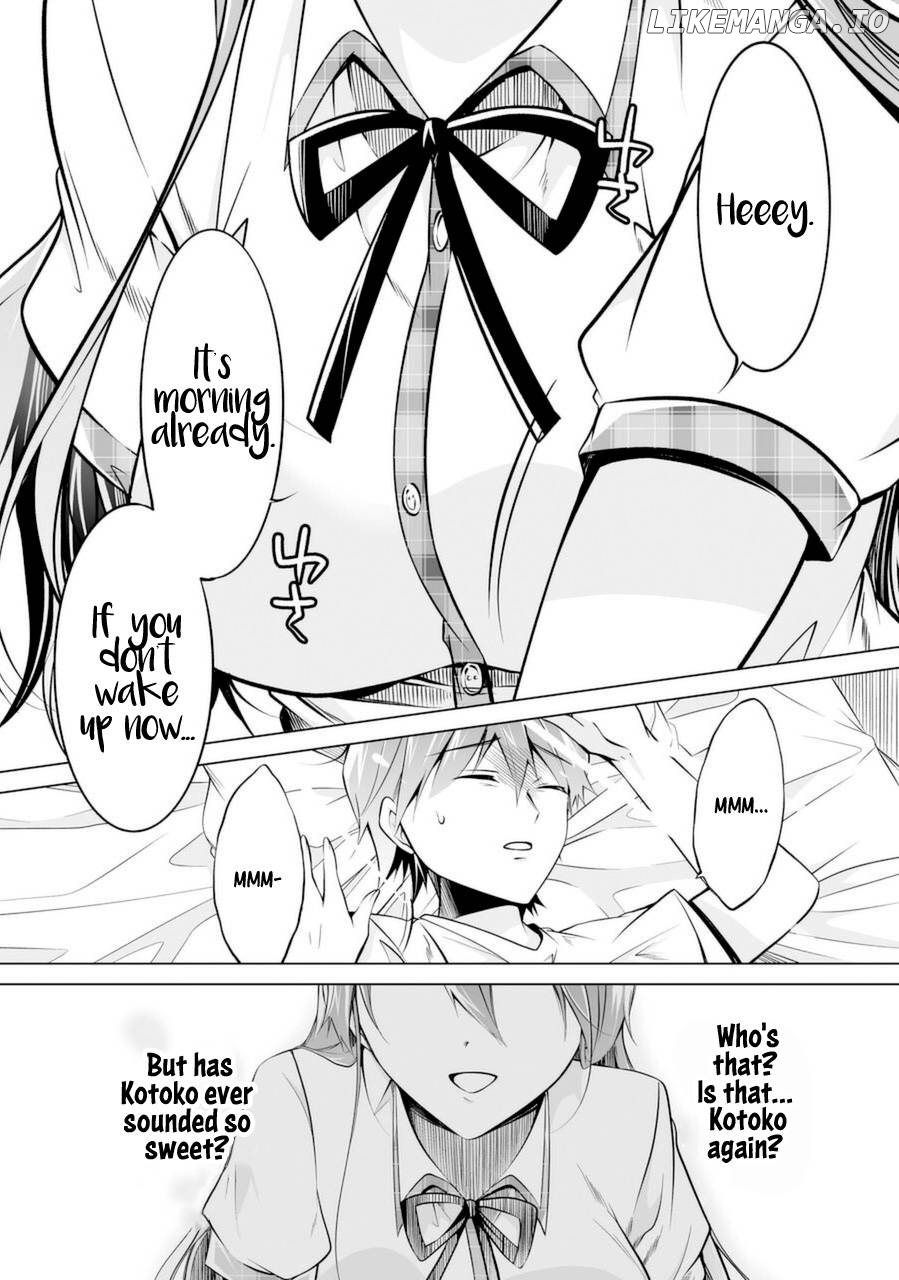 Real No Heroine Wa Irimasen! Chapter 84 - page 2