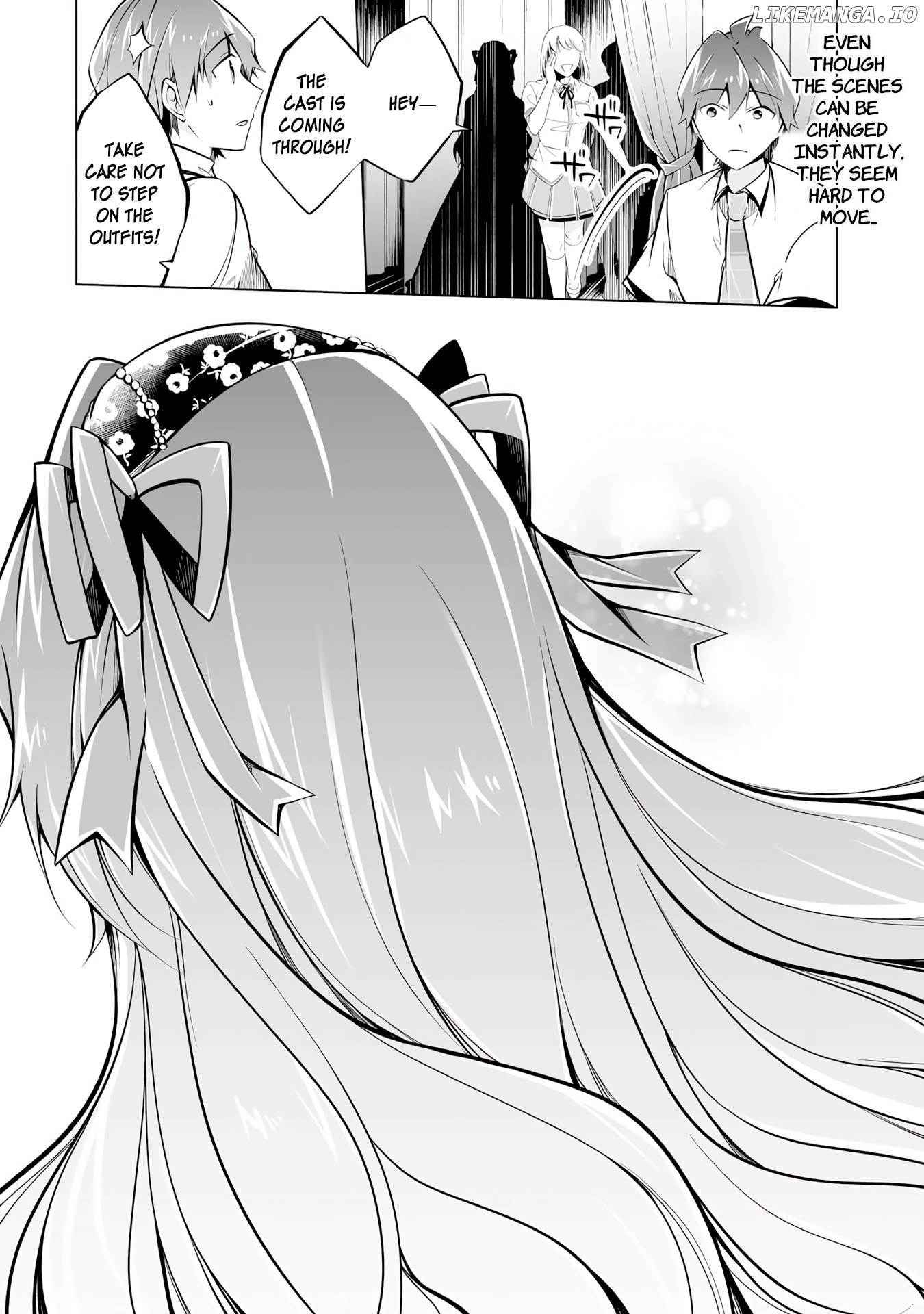 Real No Heroine Wa Irimasen! Chapter 88 - page 10