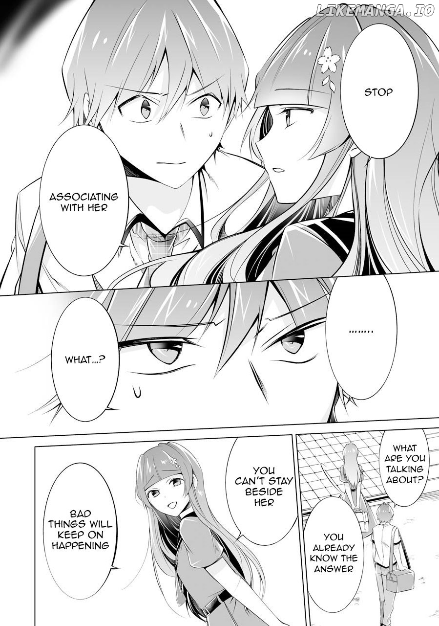 Real No Heroine Wa Irimasen! Chapter 70 - page 4