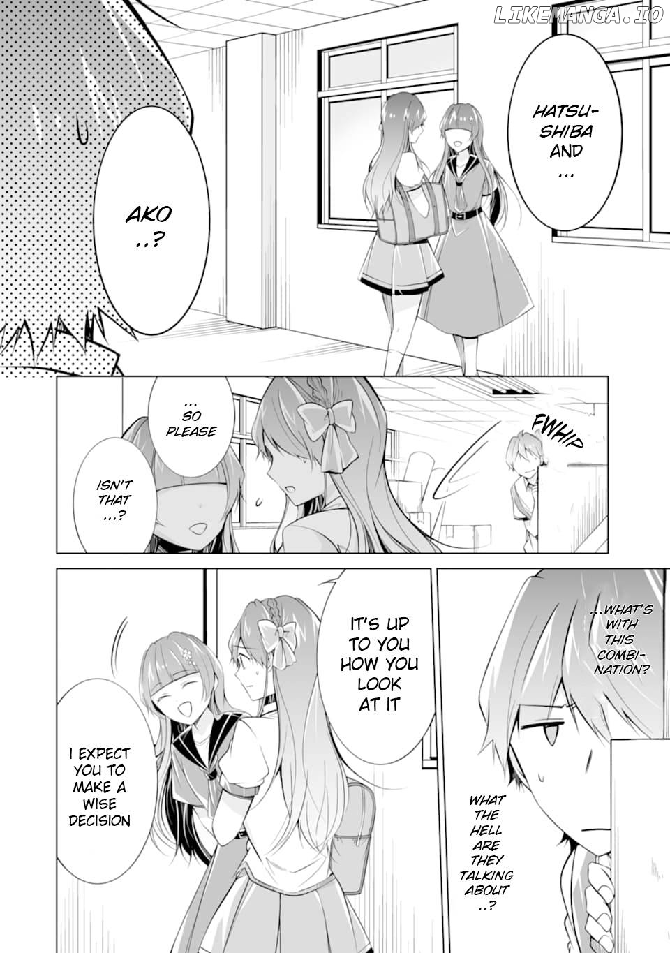 Real No Heroine Wa Irimasen! Chapter 71 - page 2