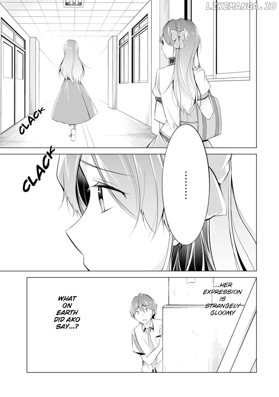 Real No Heroine Wa Irimasen! Chapter 71 - page 3