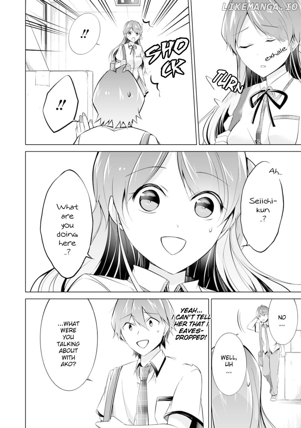 Real No Heroine Wa Irimasen! Chapter 71 - page 4