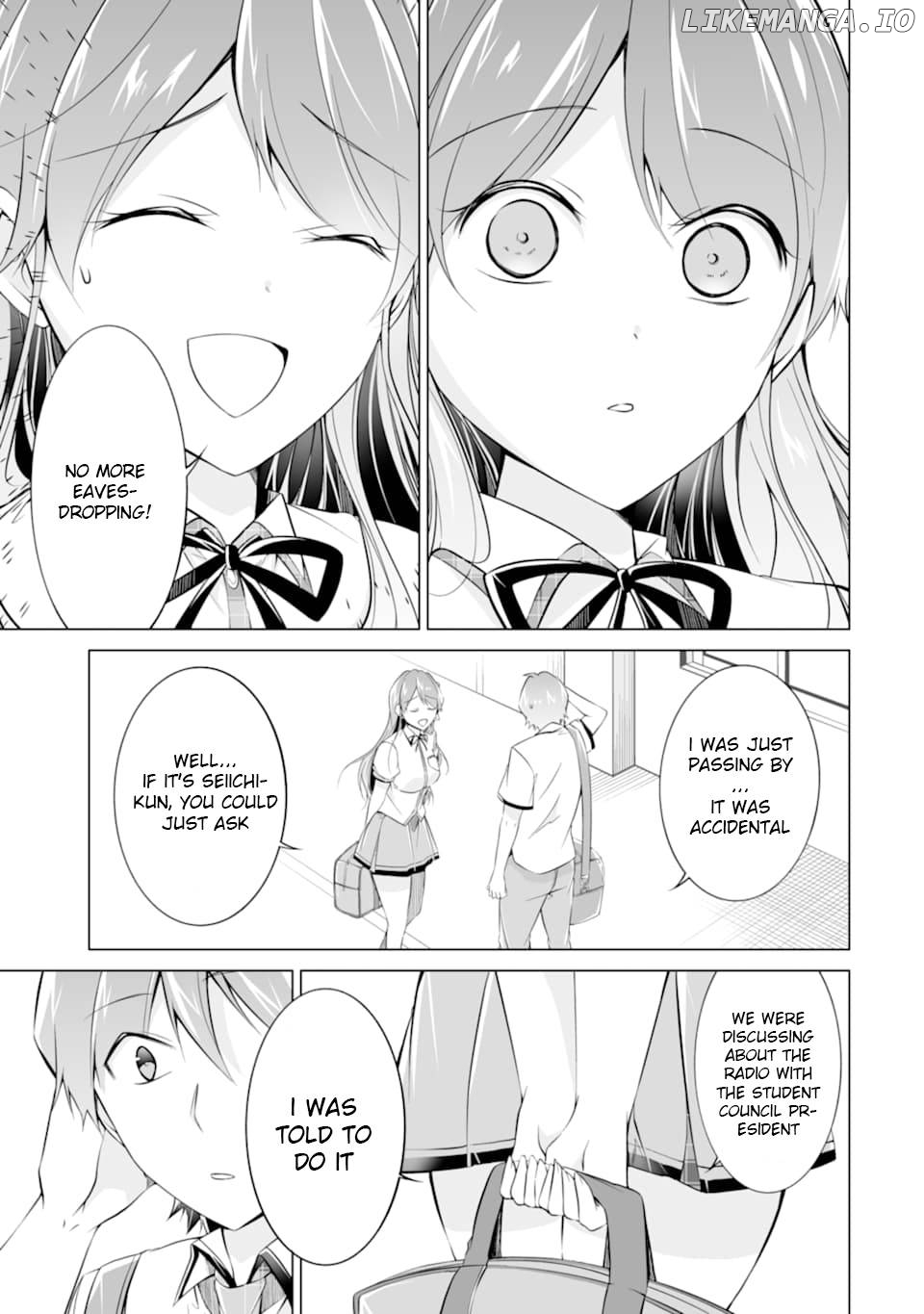Real No Heroine Wa Irimasen! Chapter 71 - page 5