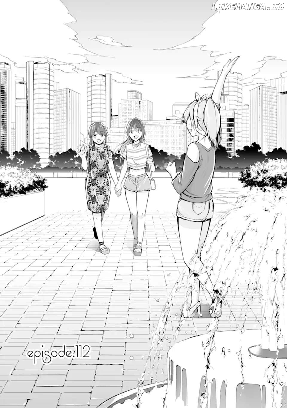 Real No Heroine Wa Irimasen! Chapter 112 - page 3