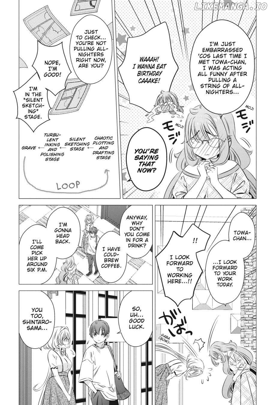 Studio Apartment, Good Lighting, Angel Included. Chapter 24 - page 13