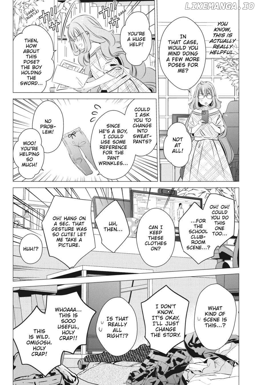 Studio Apartment, Good Lighting, Angel Included. Chapter 24 - page 24