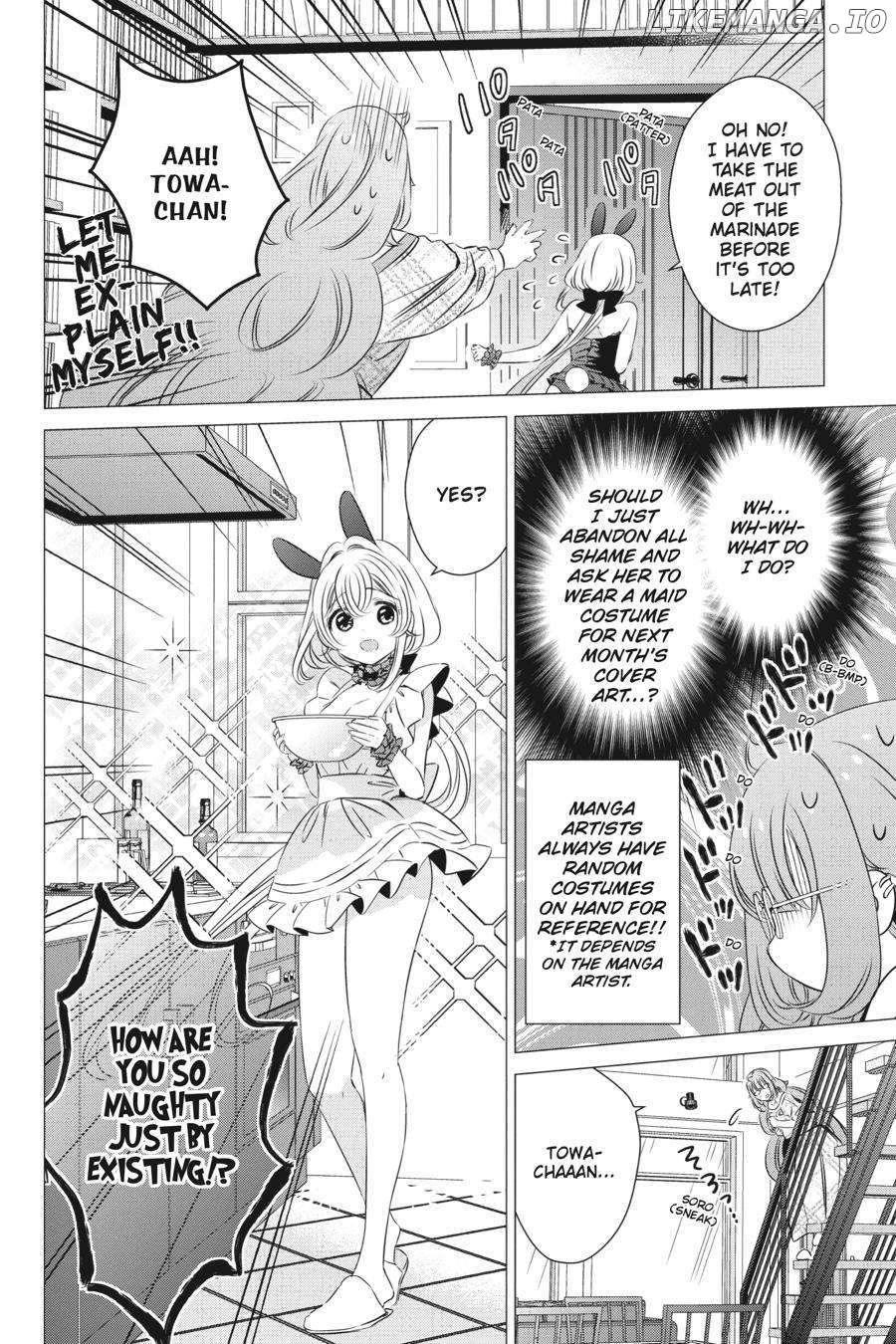 Studio Apartment, Good Lighting, Angel Included. Chapter 24 - page 26