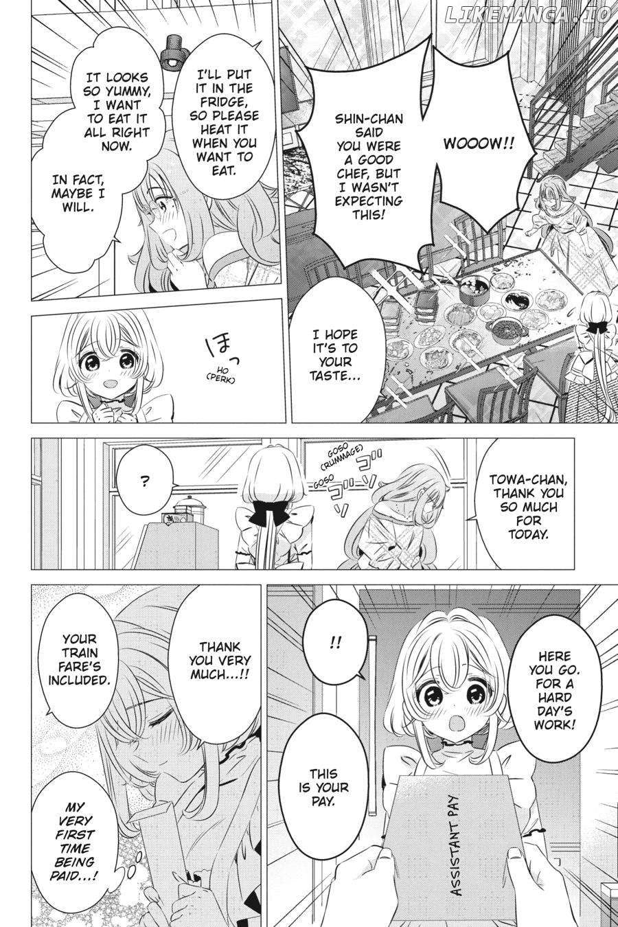 Studio Apartment, Good Lighting, Angel Included. Chapter 24 - page 28