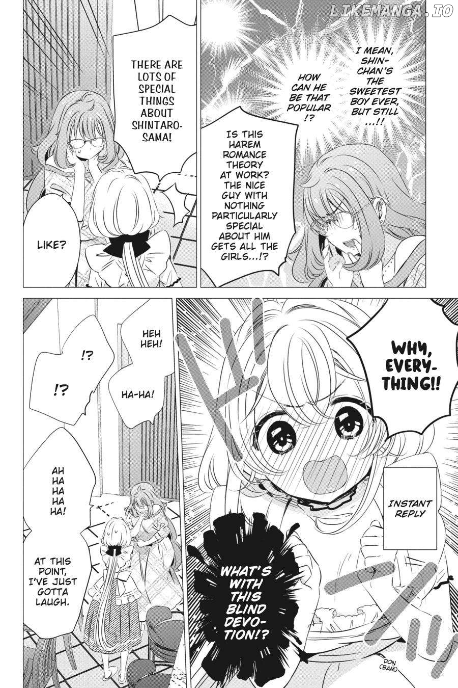 Studio Apartment, Good Lighting, Angel Included. Chapter 24 - page 30