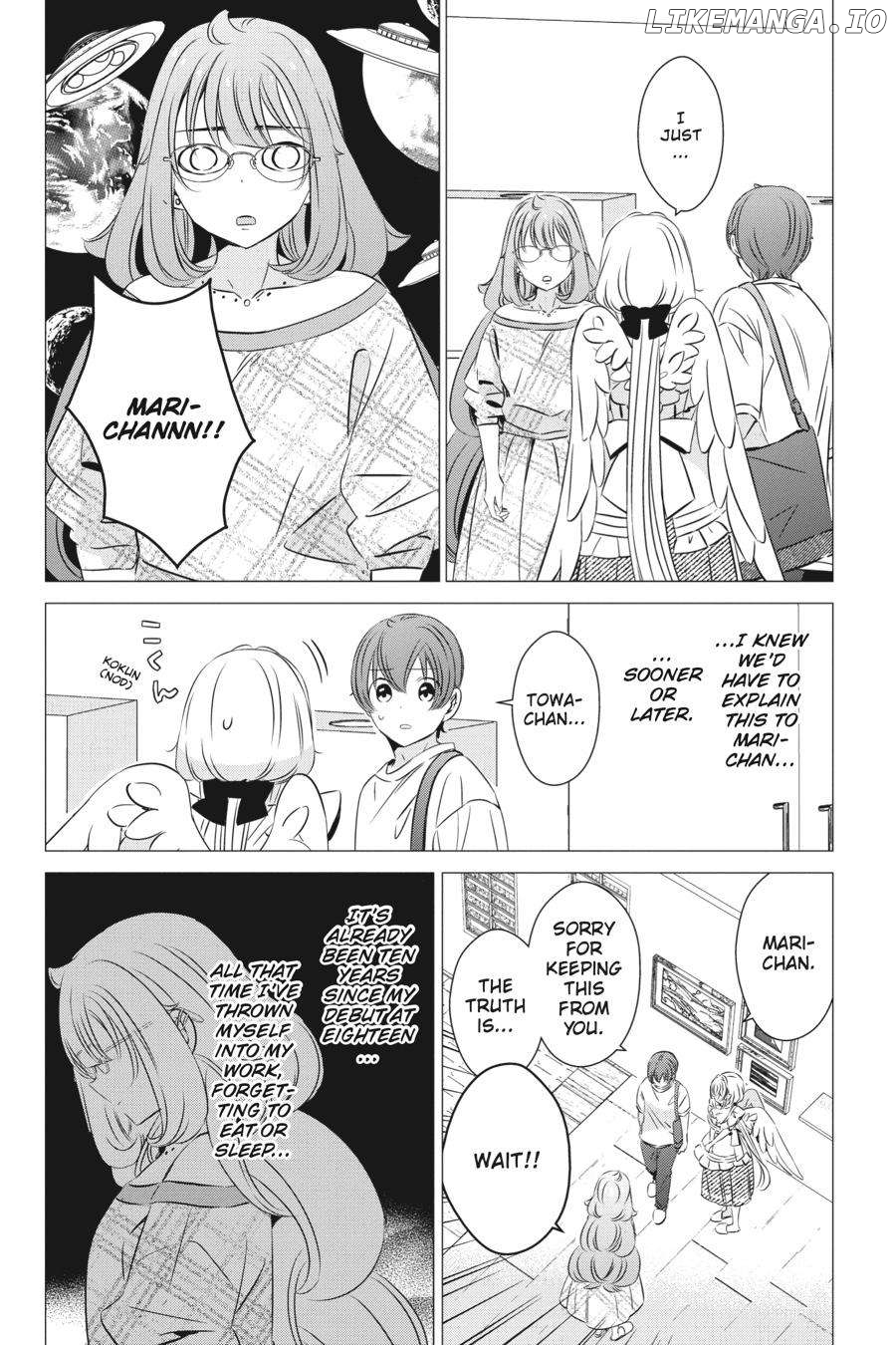 Studio Apartment, Good Lighting, Angel Included. Chapter 24 - page 34