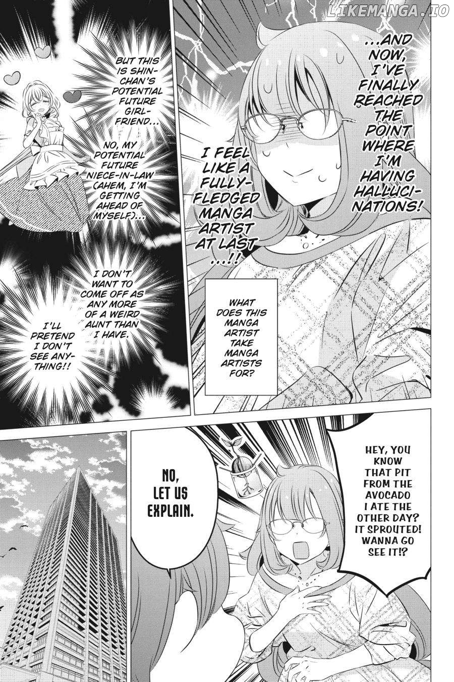 Studio Apartment, Good Lighting, Angel Included. Chapter 24 - page 35