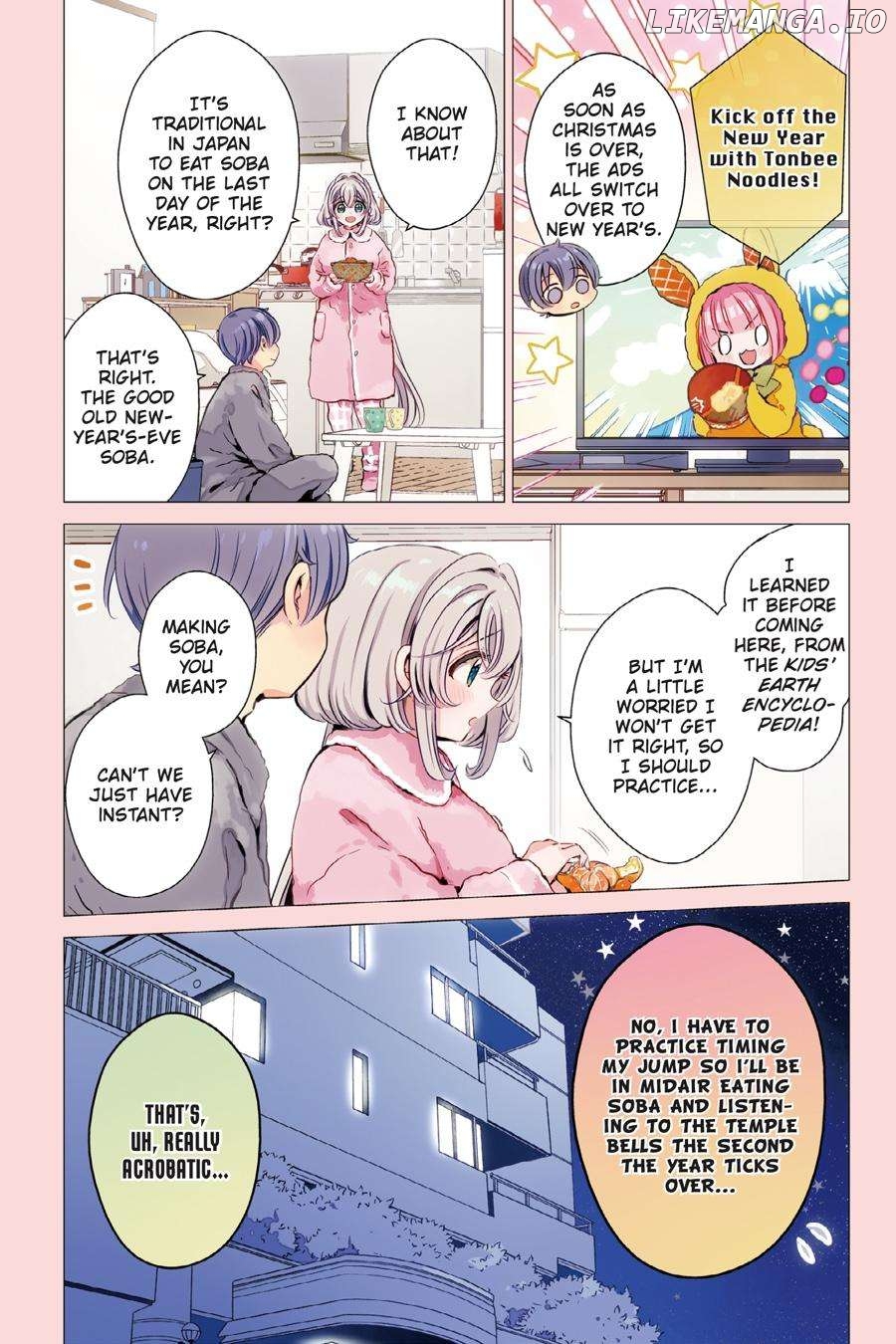 Studio Apartment, Good Lighting, Angel Included. Chapter 27 - page 1