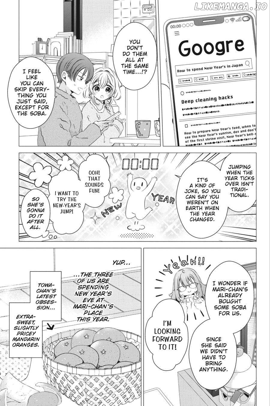 Studio Apartment, Good Lighting, Angel Included. Chapter 27 - page 4