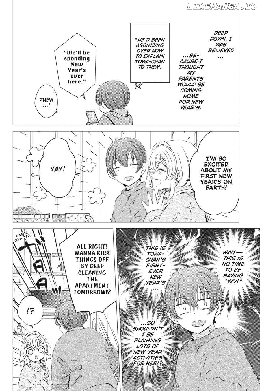 Studio Apartment, Good Lighting, Angel Included. Chapter 27 - page 5