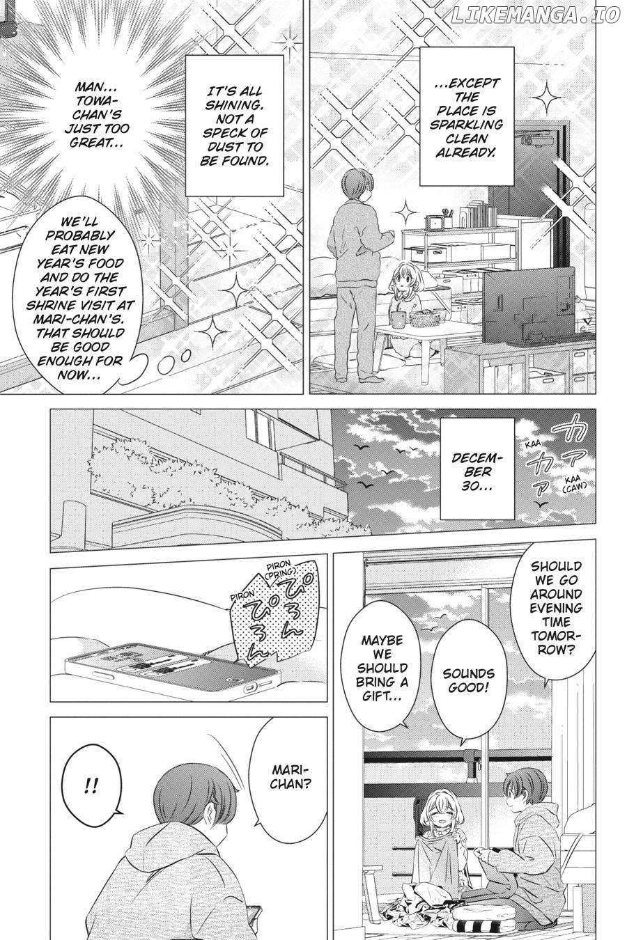 Studio Apartment, Good Lighting, Angel Included. Chapter 27 - page 6