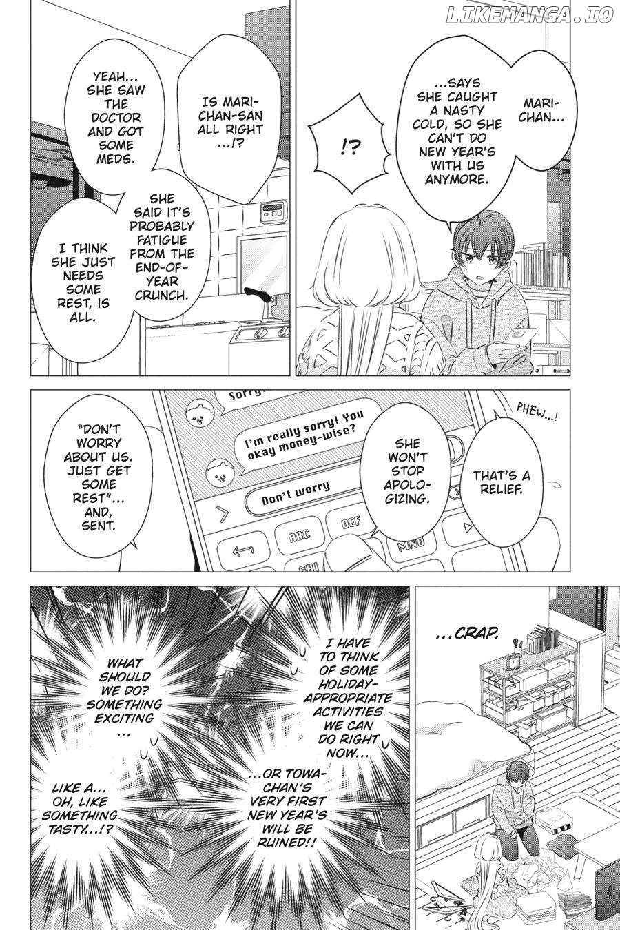 Studio Apartment, Good Lighting, Angel Included. Chapter 27 - page 7