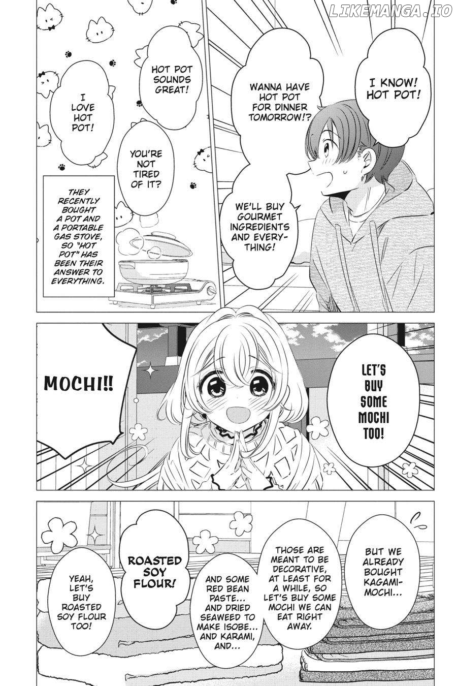 Studio Apartment, Good Lighting, Angel Included. Chapter 27 - page 8