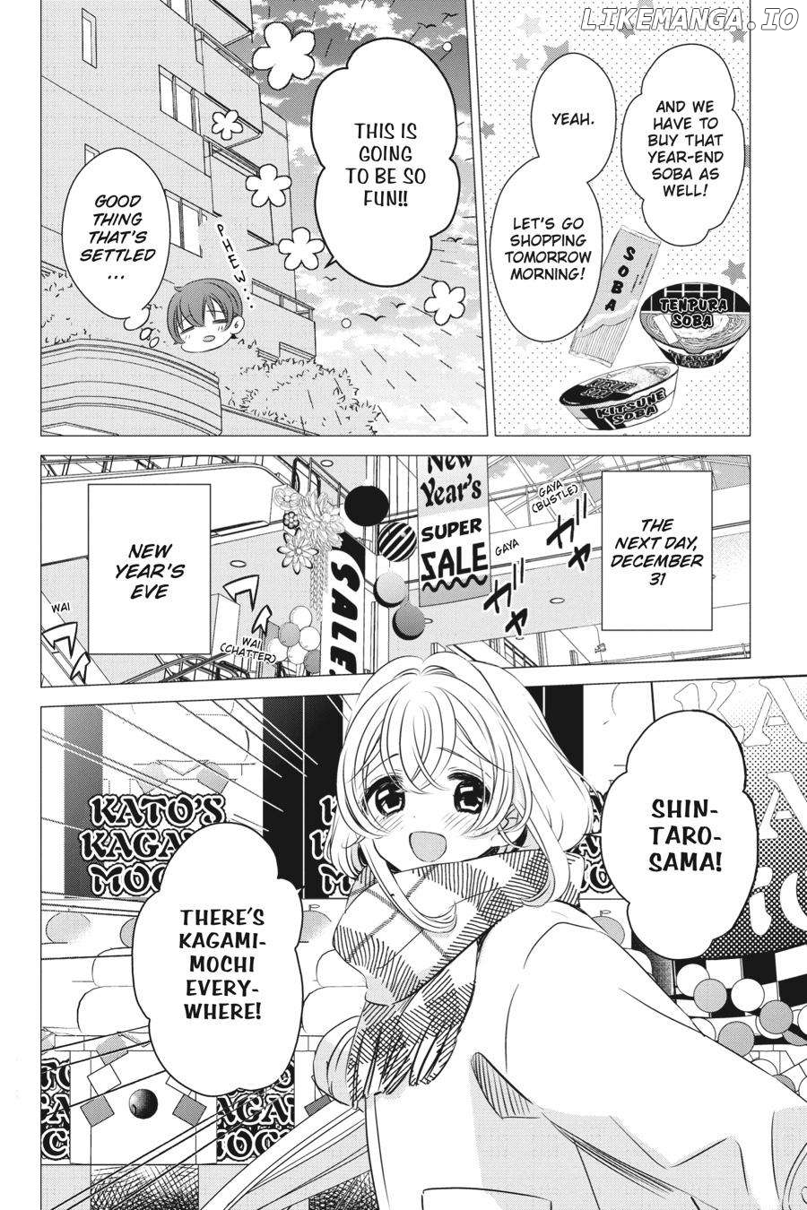 Studio Apartment, Good Lighting, Angel Included. Chapter 27 - page 9