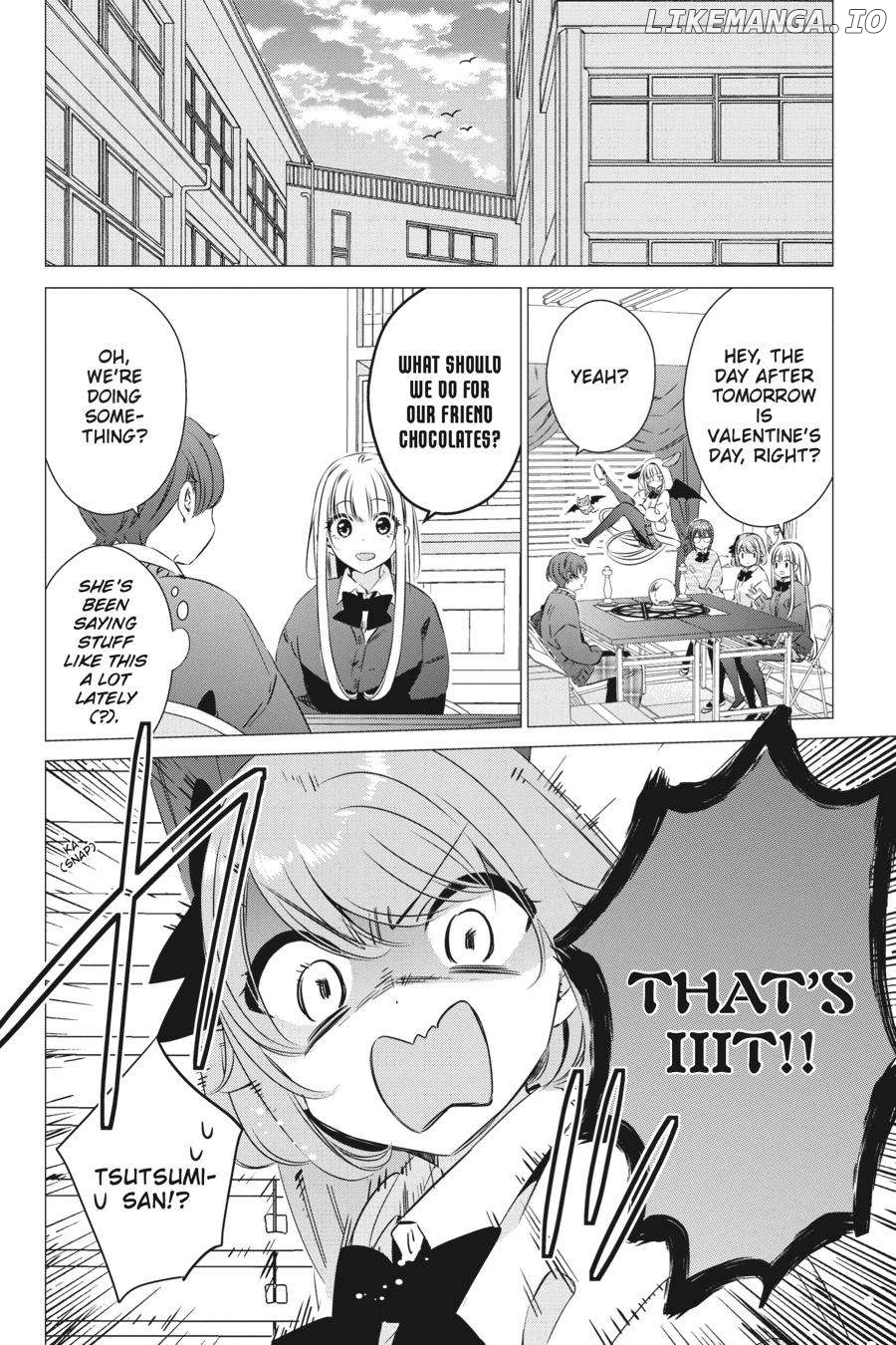 Studio Apartment, Good Lighting, Angel Included. Chapter 28 - page 4