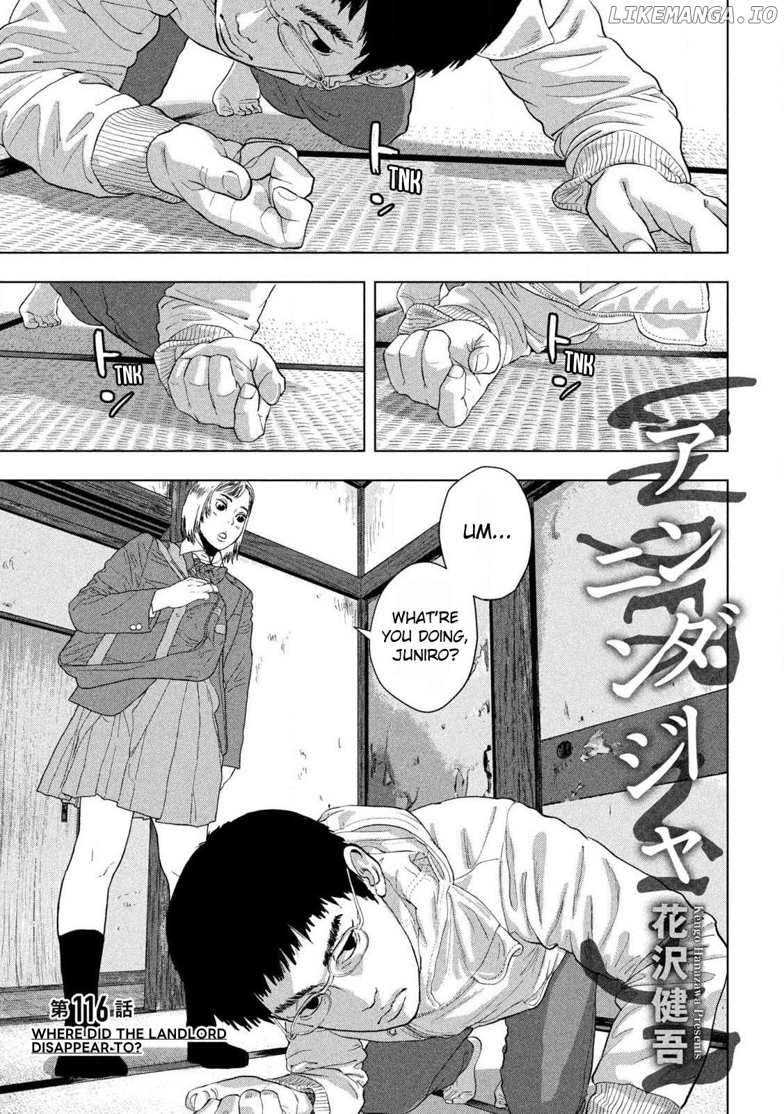 Under Ninja Chapter 116 - page 1