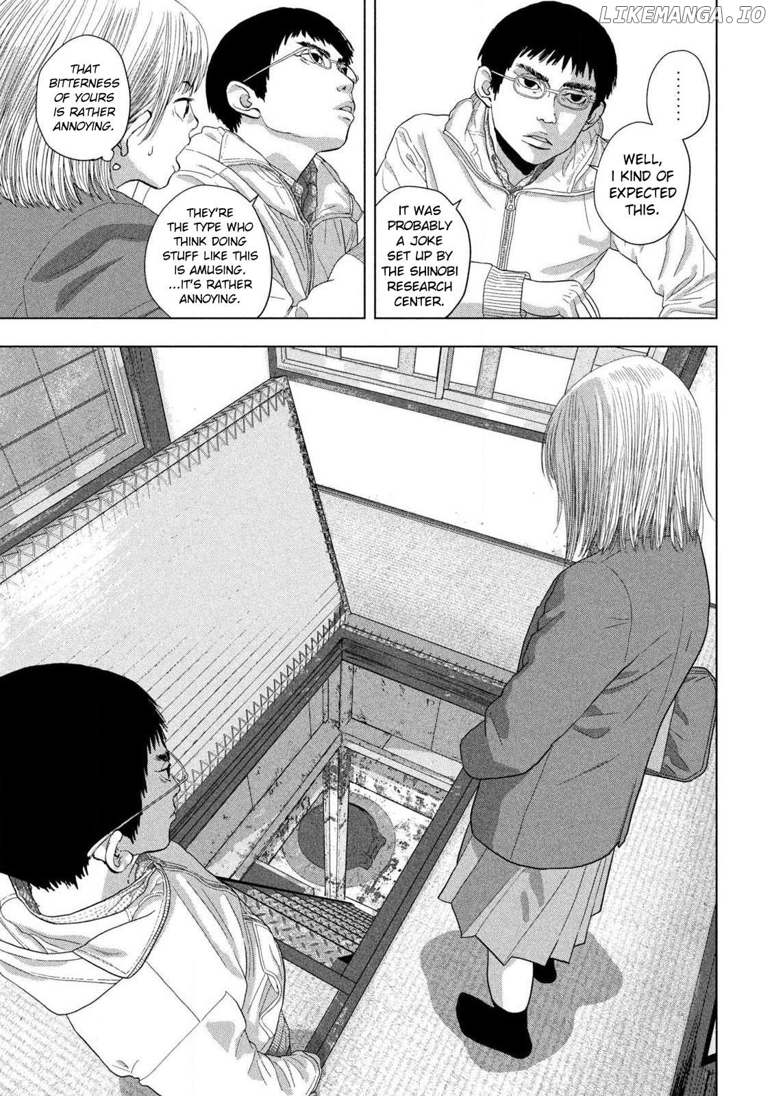 Under Ninja Chapter 116 - page 7