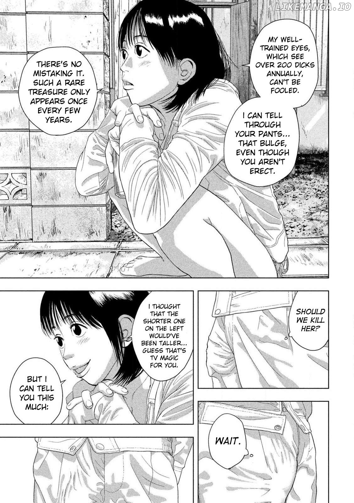 Under Ninja Chapter 117 - page 5
