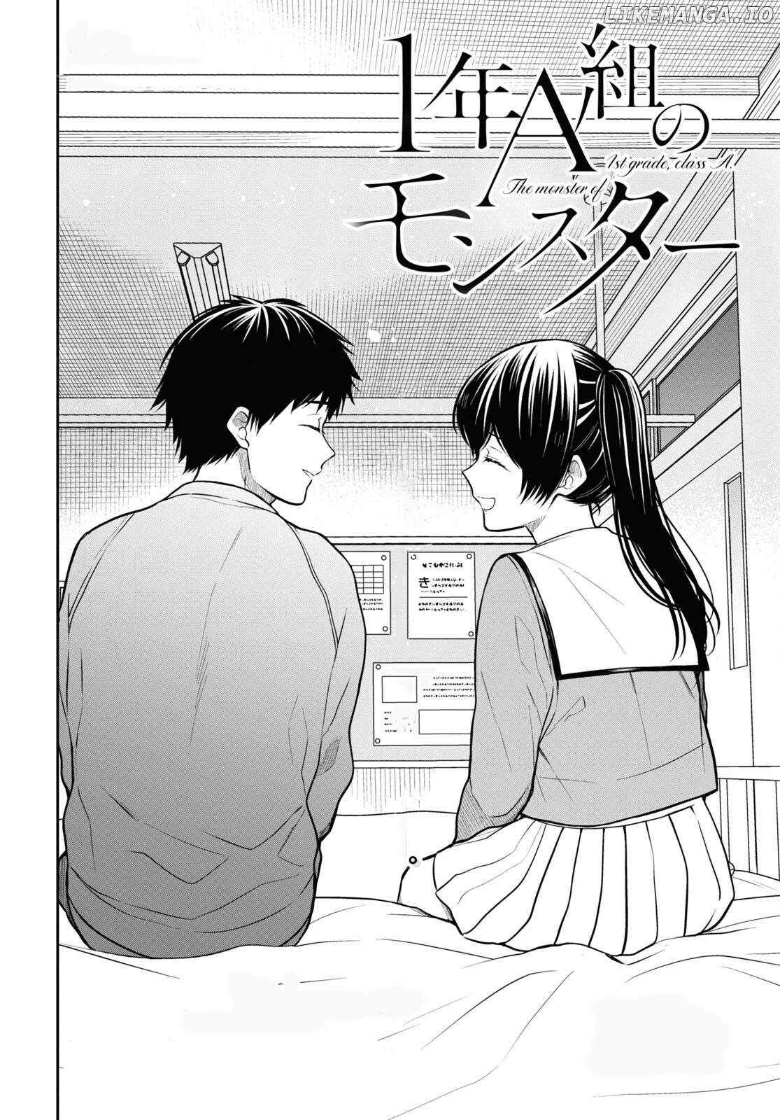 1-Nen A-Gumi No Monster Chapter 61 - page 2