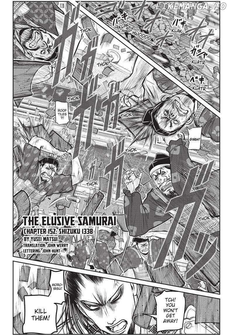 The Elusive Samurai Chapter 152 - page 4