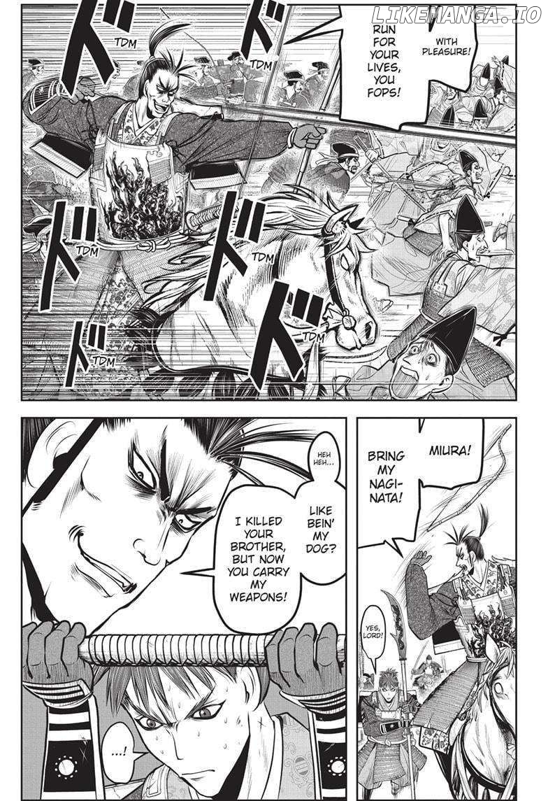 The Elusive Samurai Chapter 152 - page 5