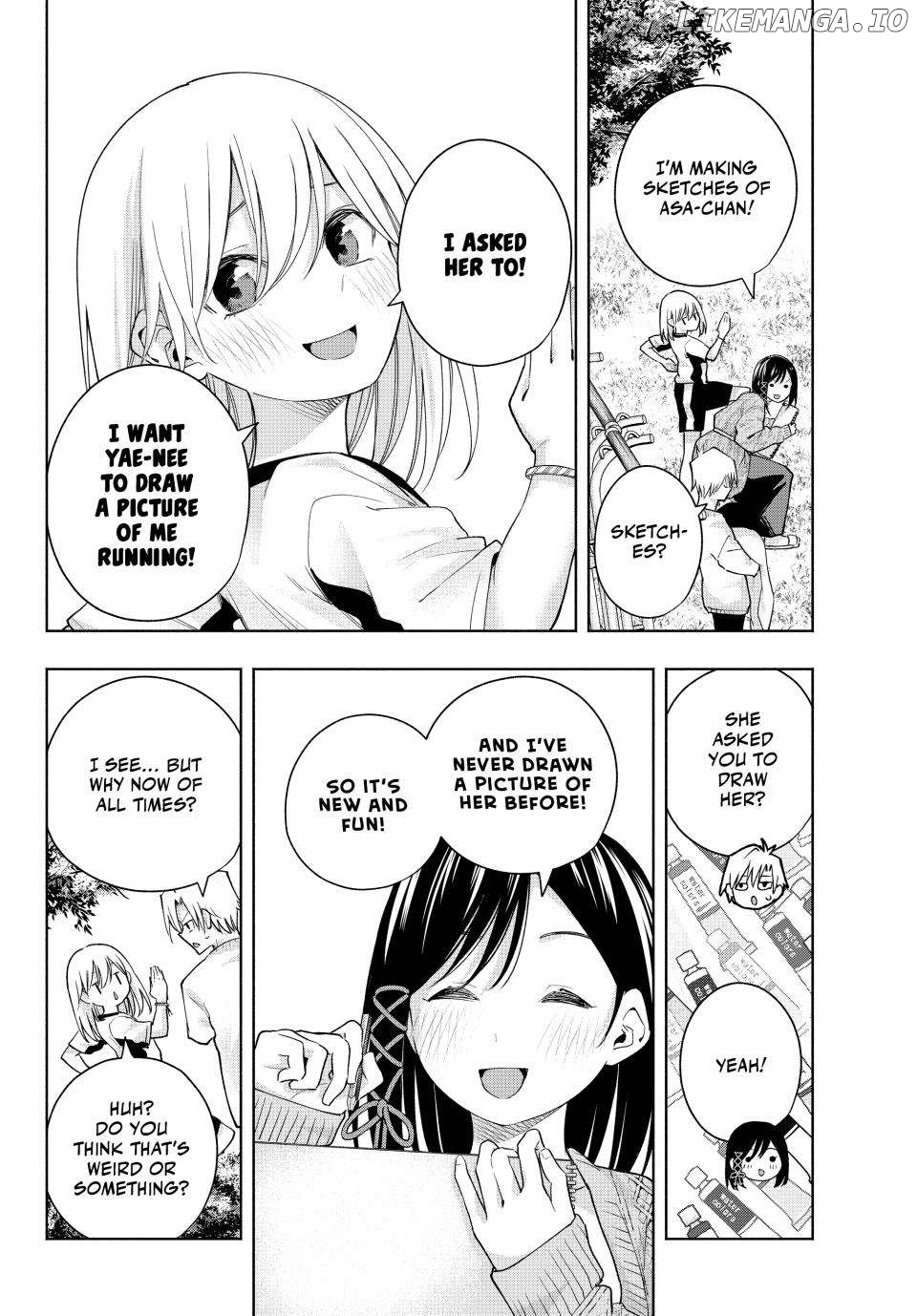 Amagami-San Chi No Enmusubi Chapter 131 - page 2