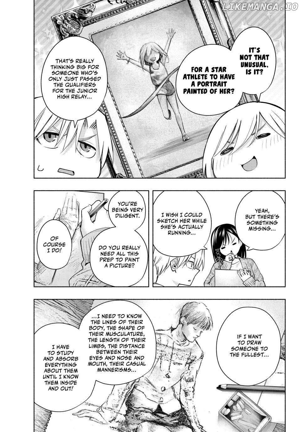 Amagami-San Chi No Enmusubi Chapter 131 - page 3