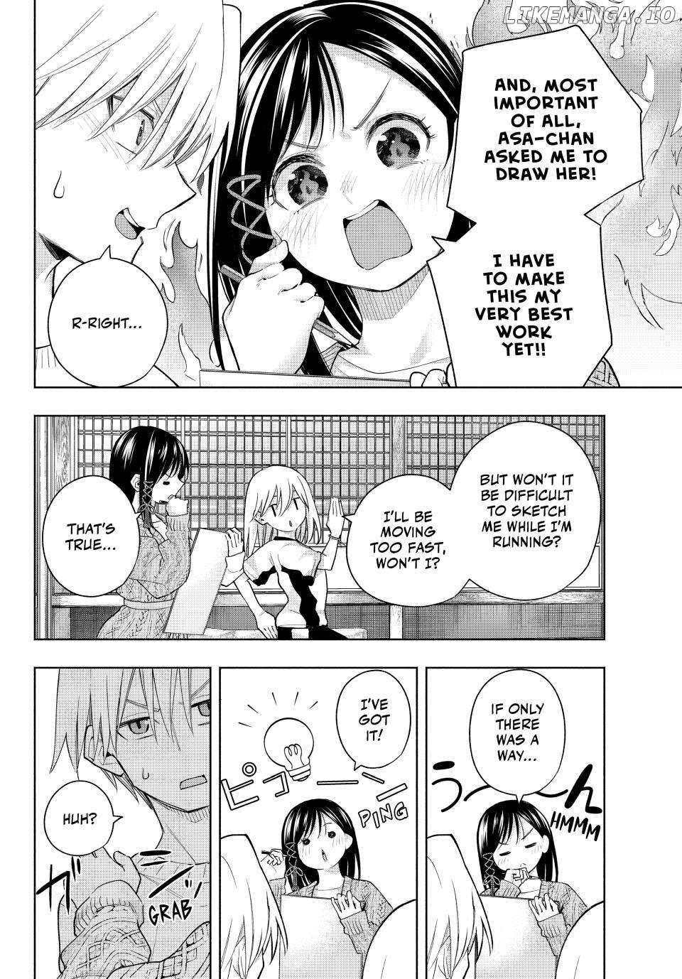 Amagami-San Chi No Enmusubi Chapter 131 - page 4