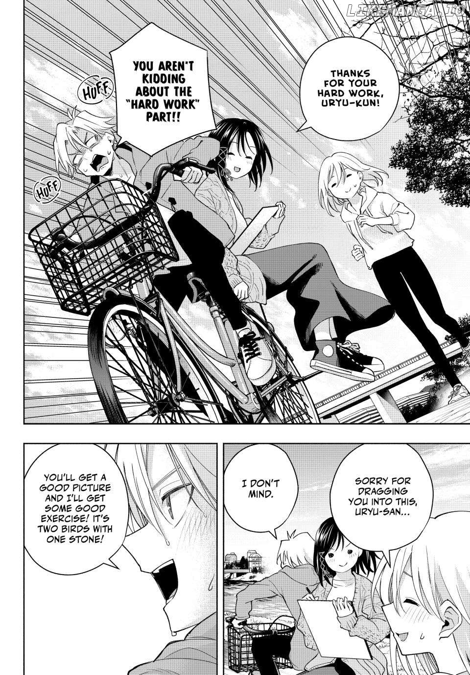 Amagami-San Chi No Enmusubi Chapter 131 - page 6