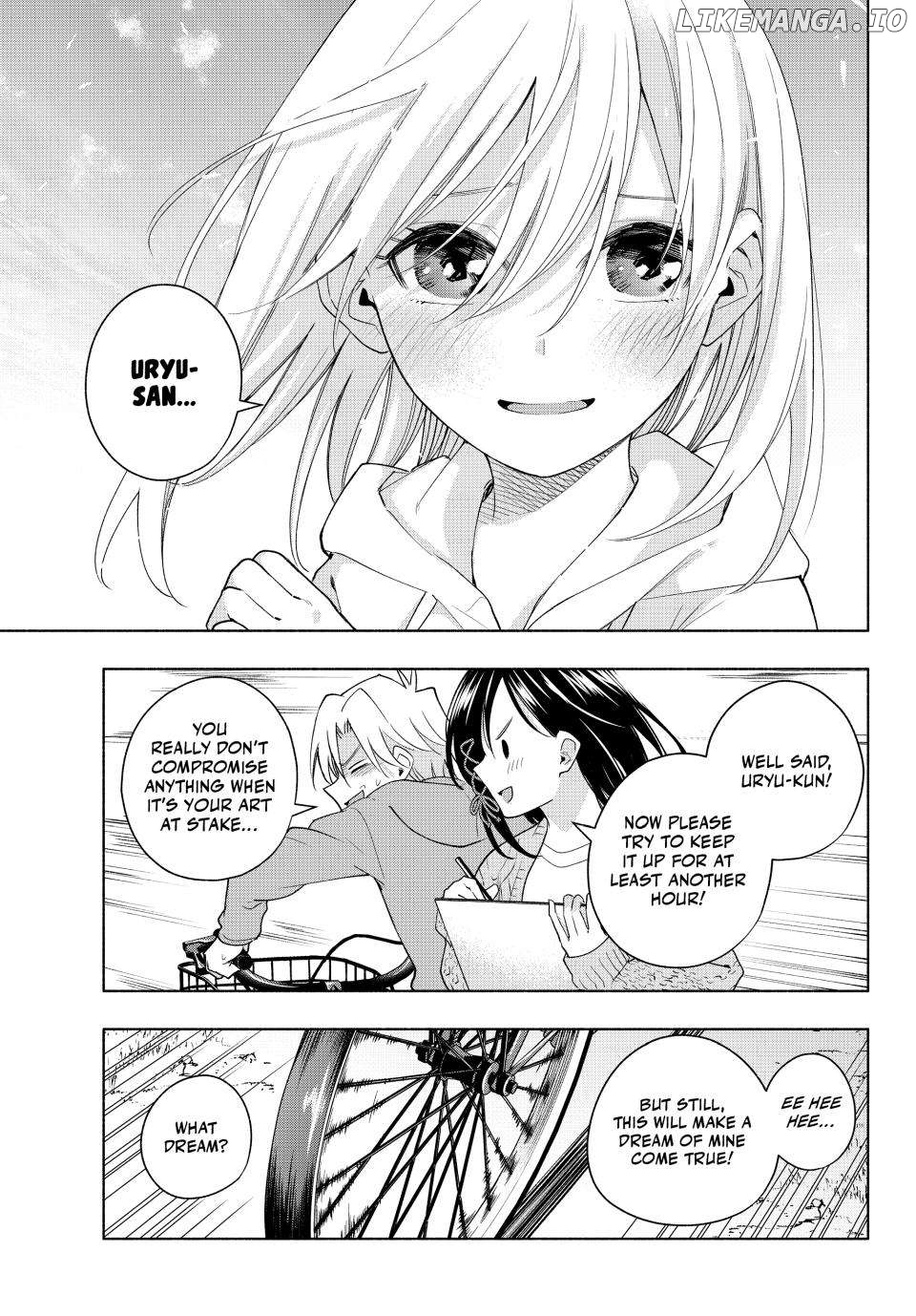 Amagami-San Chi No Enmusubi Chapter 131 - page 7