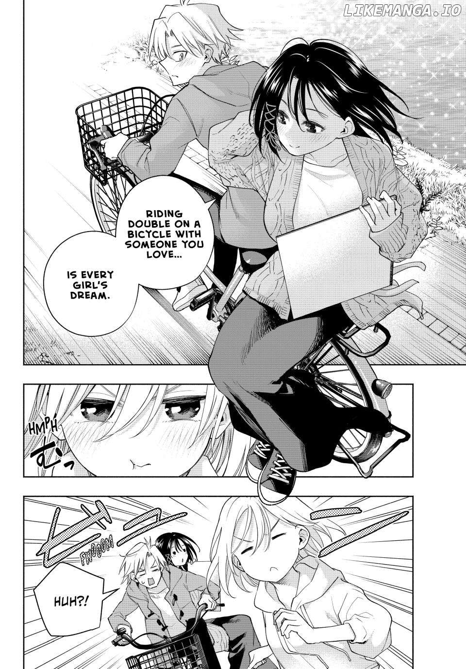 Amagami-San Chi No Enmusubi Chapter 131 - page 8