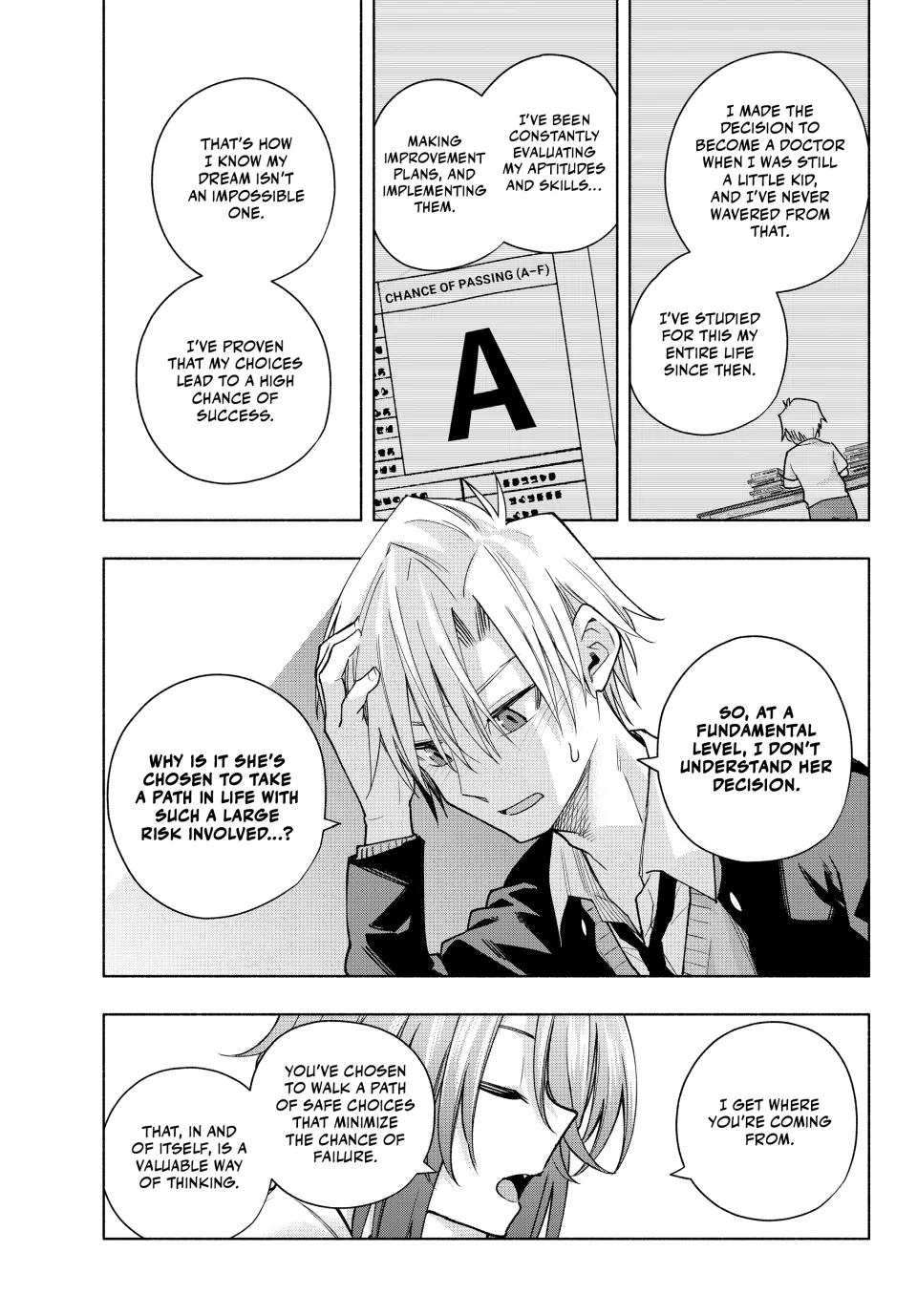 Amagami-San Chi No Enmusubi Chapter 133 - page 11
