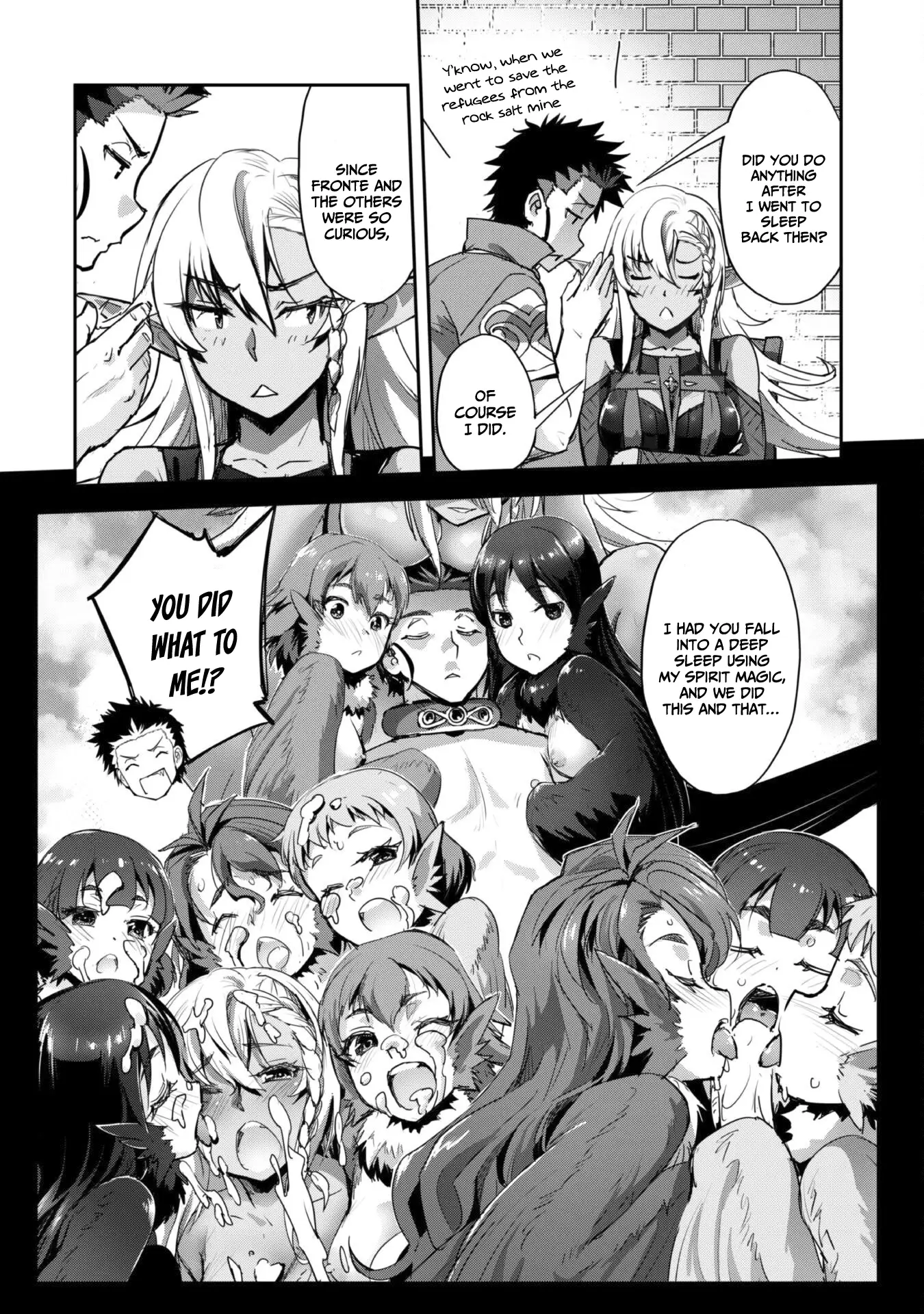 Craft Game no Nouryoku de Isekai Kouryaku!! Chapter 35 - page 17